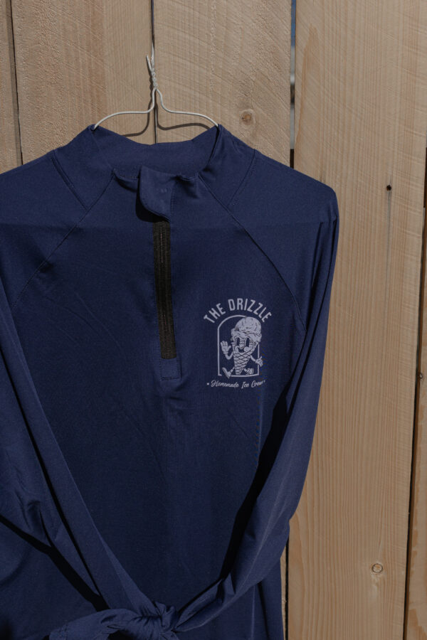 The Drizzle Half Zip
