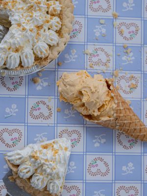 The Drizzle Banana Cream Pie