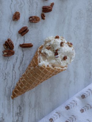 The Drizzle Butter Pecan