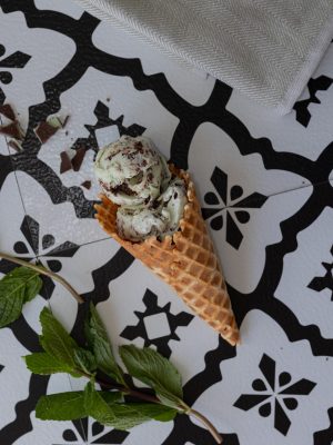 The Drizzle Chocolate Mint
