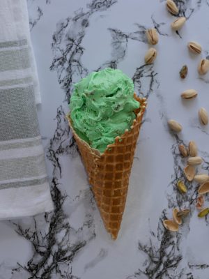The Drizzle Pistachio