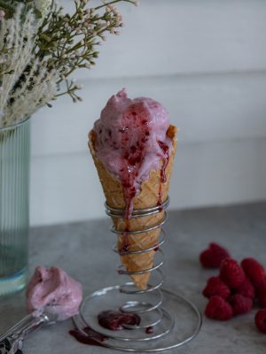 The Drizzle Dairy-Free Raspberry